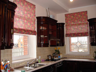 Кухонные шторы