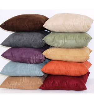 Декоративные подушки разные цвета 