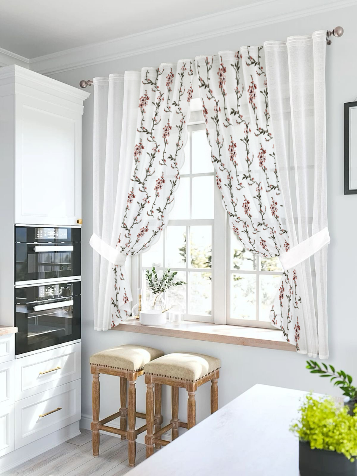 Кухонные шторы РО -83 Распродажа