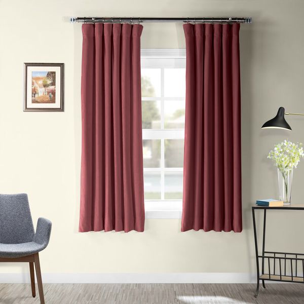 Короткие шторы блэкаут ППР до подоконника арт - 8