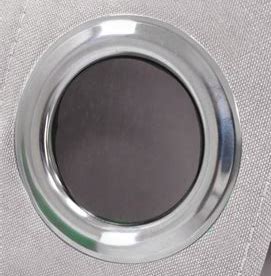 Бархатные шторы на люверсах цвет синий арт - 5