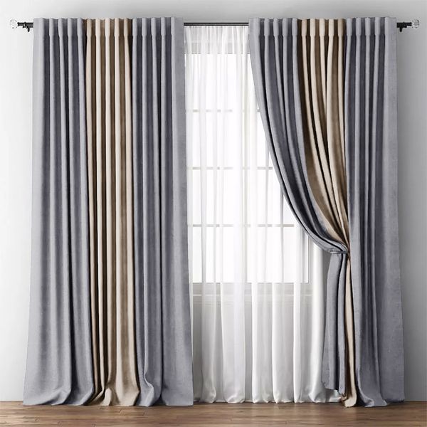 Шторы блэкаут Мираж Серый без тюля арт - НРП - 769 Распродажа.
