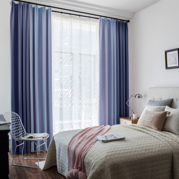 Комбинированные шторы блэкаут арт - 15