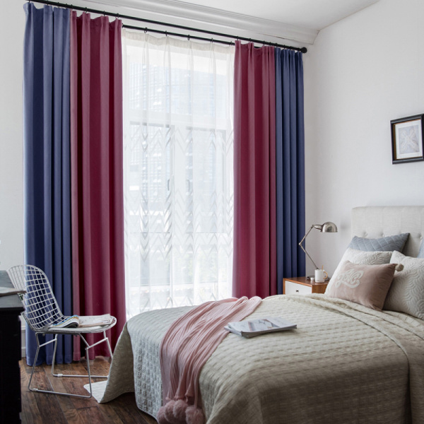 Комбинированные шторы блэкаут арт - 27