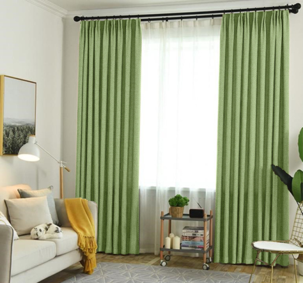 Шторы из ткани Рогожка Арт - 7288. Распродажа