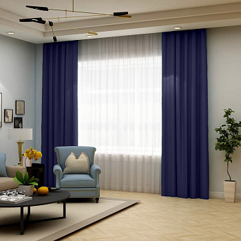 Шторы blackout плотные "Мелина"