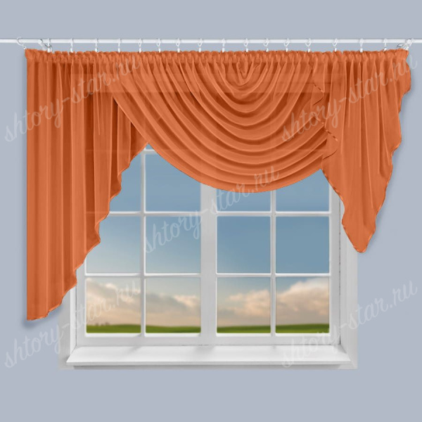 Кухонные шторы Слава арт - 15