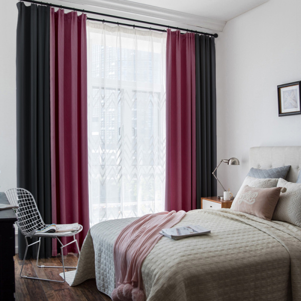 Комбинированные шторы блэкаут арт - 13