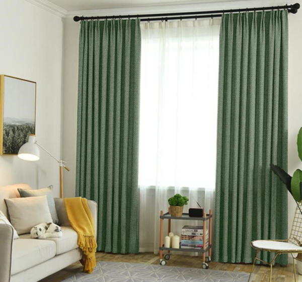 Шторы из ткани Рогожка арт - БКР - 158 .Распродажа.