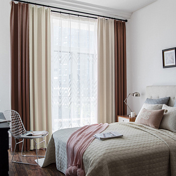 Двойные шторы блэкаут Элегия арт - 11