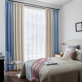 Двойные шторы блэкаут Элегия арт - 15