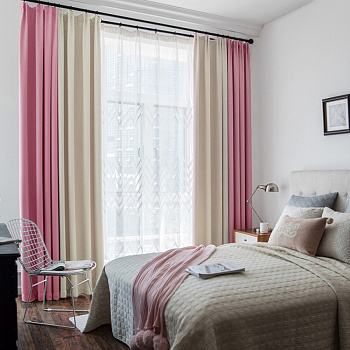 Двойные шторы блэкаут Элегия арт - 1