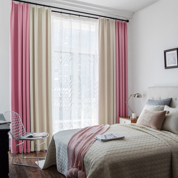 Двойные шторы блэкаут Элегия арт - 1