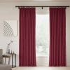 Шторы блэкаут бордовый по акции арт - ППР - 8