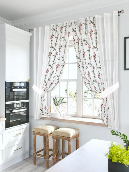 Кухонные шторы РО -83 Распродажа