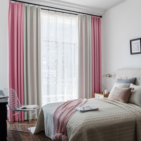 Комбинированные шторы блэкаут арт - 2