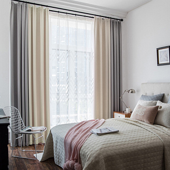 Двойные шторы блэкаут Элегия арт - 10