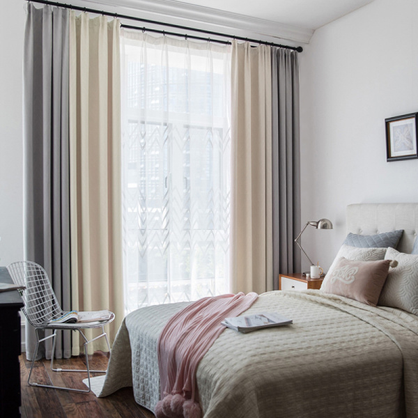 Двойные шторы блэкаут Элегия арт - 10