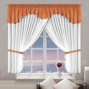 Кухонные шторы Элли арт - 15