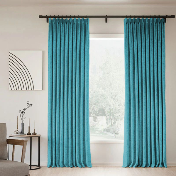 Шторы блэкаут бирюзовый по акции арт - ППР - 5