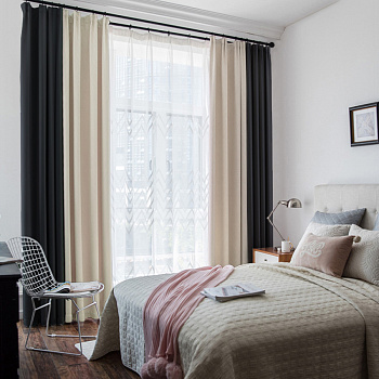 Двойные шторы блэкаут Элегия арт - 4