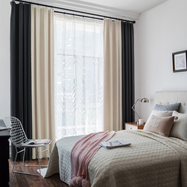 Двойные шторы блэкаут Элегия арт - 4