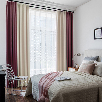 Двойные шторы блэкаут Элегия арт - 8