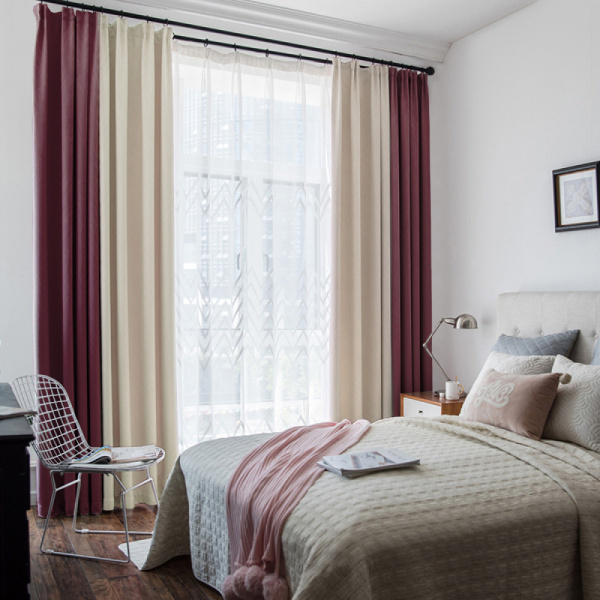 Двойные шторы блэкаут Элегия арт - 8