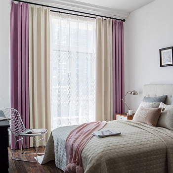 Двойные шторы блэкаут Элегия арт - 17