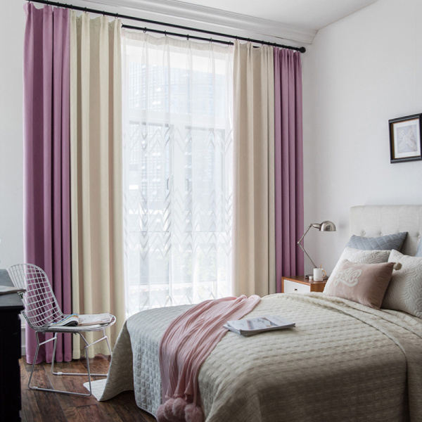 Двойные шторы блэкаут Элегия арт - 17