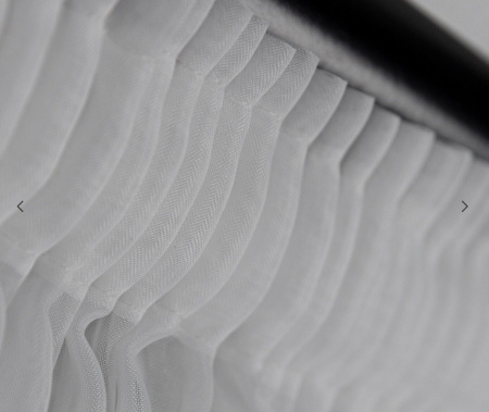 Шторы для кухни арт Клеточка - 4