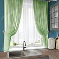 Занавески в кухню Тюльпан Занавески в кухню Тюльпан