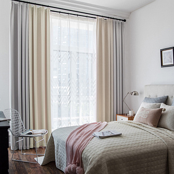 Двойные шторы блэкаут Элегия арт - 6