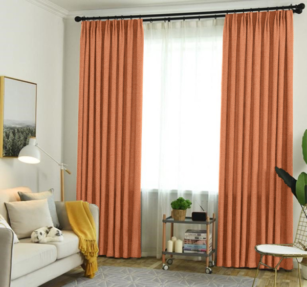 Шторы из ткани Рогожка арт - 7799 Распродажа.