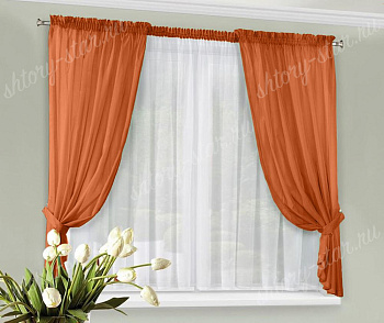 Кухонные шторы Даша арт - 15