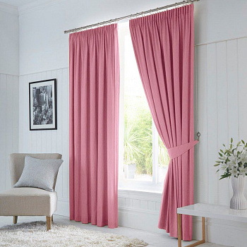 Шторы блэкаут плотные "Пинк"