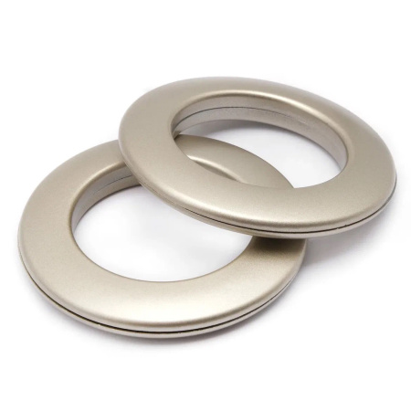 Шторы блэкаут на люверсах цвет синий арт - 7