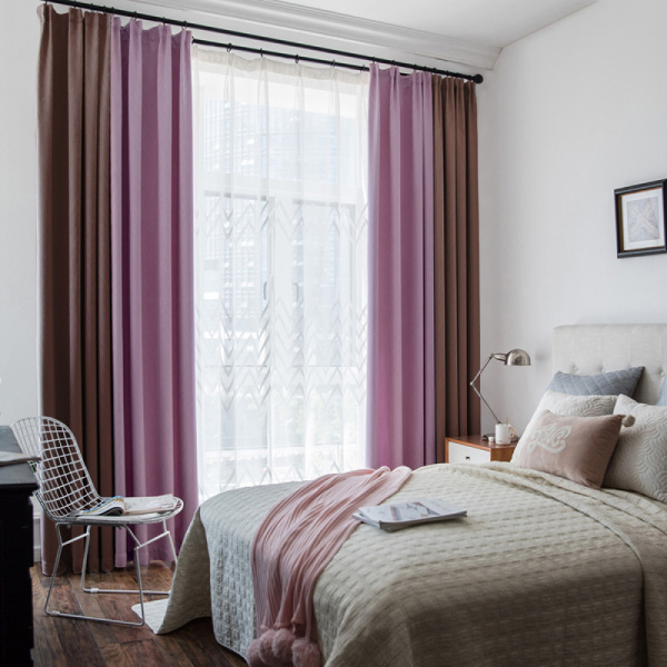 Комбинированные шторы блэкаут арт - 12