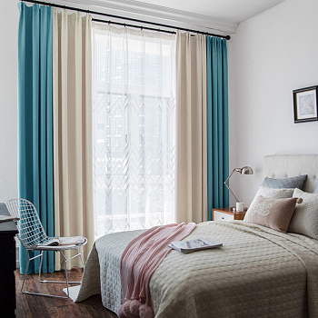 Двойные шторы блэкаут Элегия арт - 5