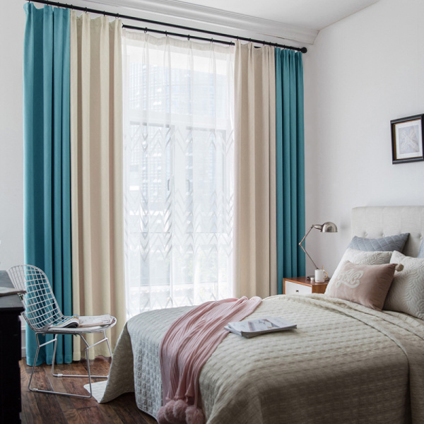 Двойные шторы блэкаут Элегия арт - 5