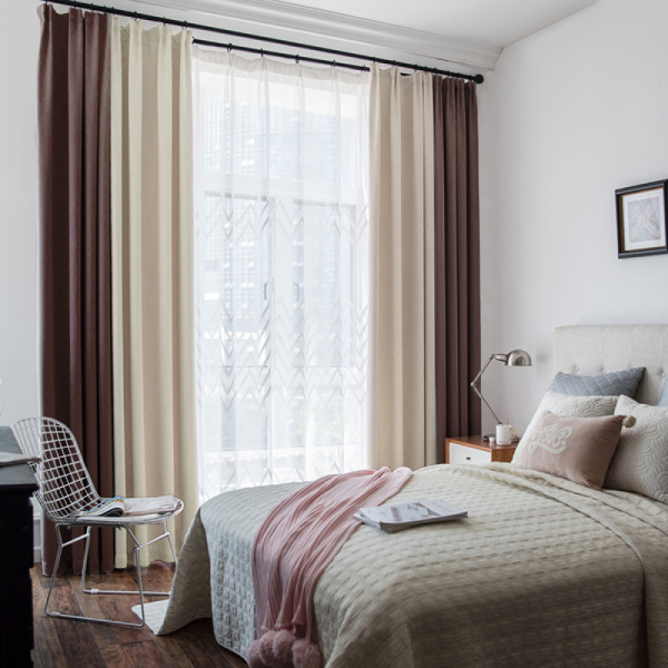 Двойные шторы блэкаут Элегия арт - 3