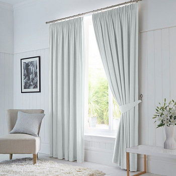 Шторы блэкаут плотные арт "Уайт"