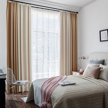 Двойные шторы блэкаут Элегия арт - 12