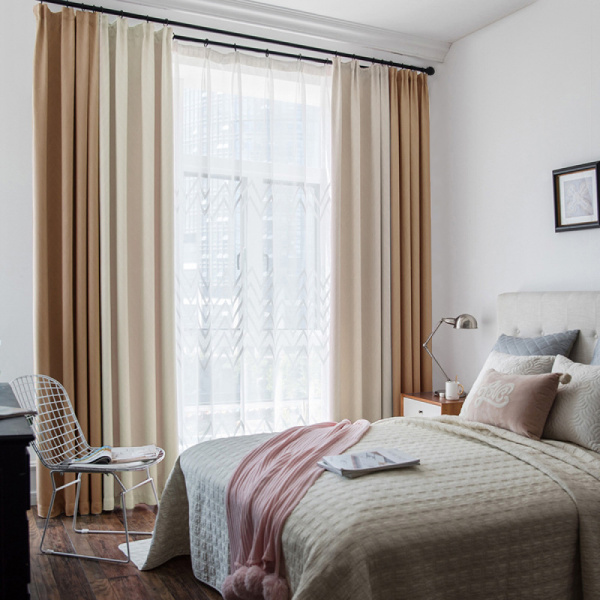 Двойные шторы блэкаут Элегия арт - 12