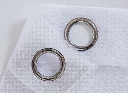 Шторы блэкаут на люверсах цвет черный арт - 4