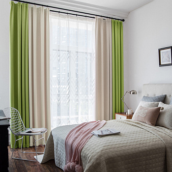 Двойные шторы блэкаут Элегия арт - 16