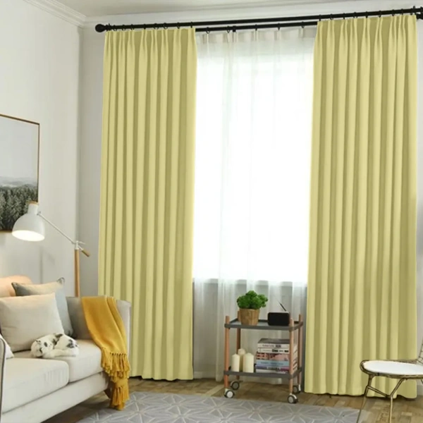 Шторы из плотной ткани Габардин
