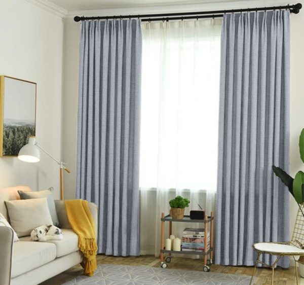 Шторы из ткани Рогожка арт - БКР - 658 .Распродажа.