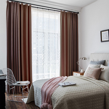 Комбинированные шторы блэкаут арт - 7