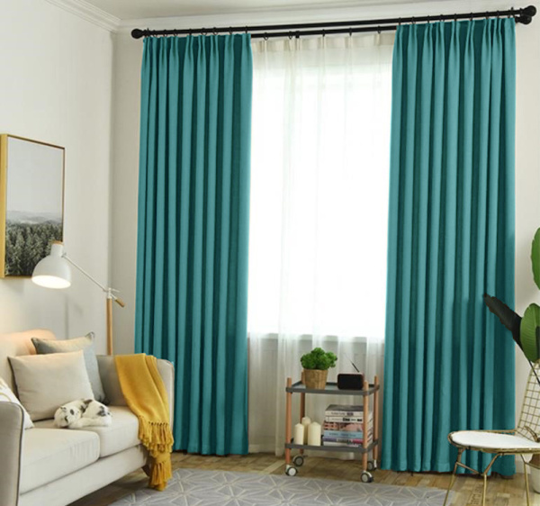 Шторы блэкаут плотные арт "Теквойз"